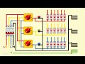 3 Phase Manual Changeover Selector Switch Connection