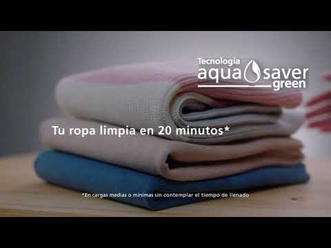 thumbnail video image 2 of Lavadora Mabe 19 Kg Blanca, 2 of 5