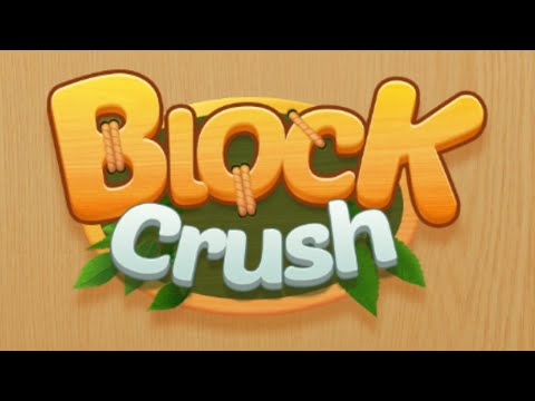 Block Crush: Wood Block Puzzle Game Android Gameplay - YouTube