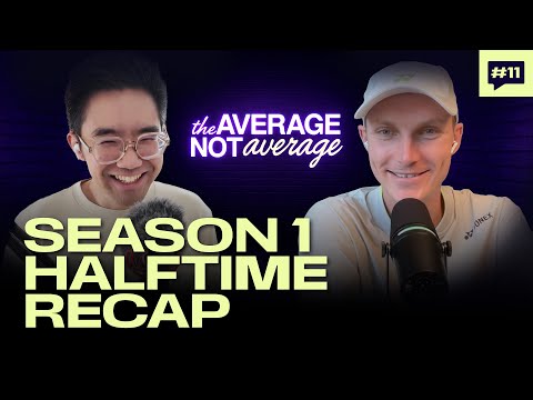 The Average Not Average Podcast and CK Yew