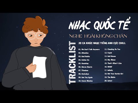 20 BẢN NHẠC QUỐC TẾ ACOUSTIC NỔI TIẾNG NGHE HOÀI KHÔNG CHÁN - NHẠC TIẾNG ANH HAY NHẤT 2025