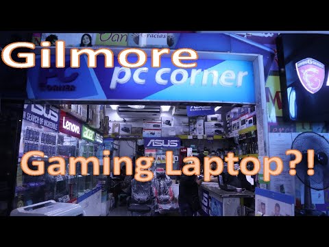 GILMORE:Laptop Hunting_Gaming Laptop😍😍😍