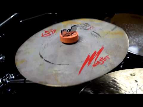 Splash 10" Monster (Alfa - Round Edge) Sound Demo - Diril Cymbals Italia