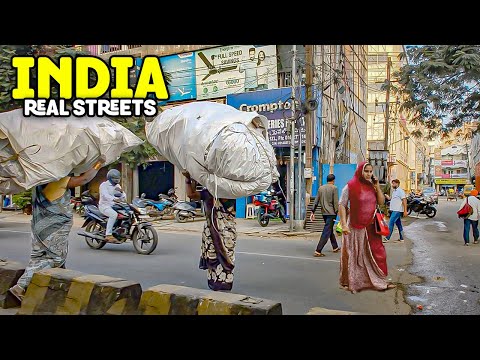 This Happens Every Day in INDIA 🇮🇳 | REAL STREETS in 4K