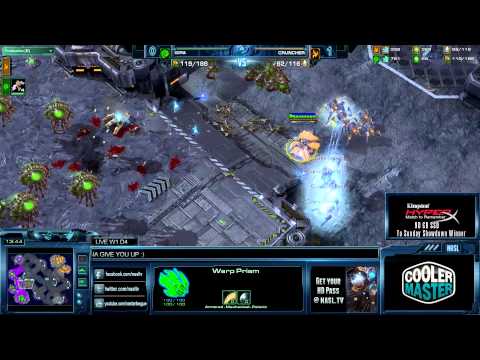 NASL Season 3 - W1 D4 - IdrA vs CrunCher - Game 2