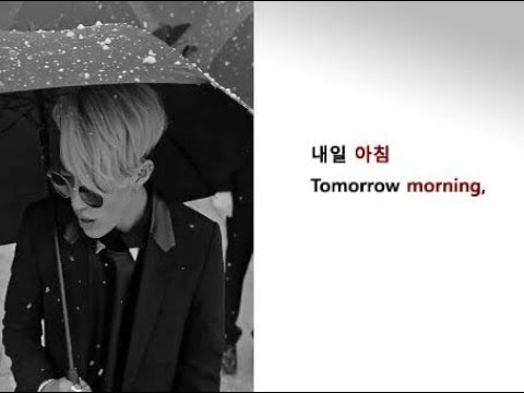 Zion. T - Snow (Feat. Lee Moon Sae) Lyrics Video for Korean Learners