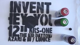 Invent feat. KRS-One & The Kid Daytona - Hey You