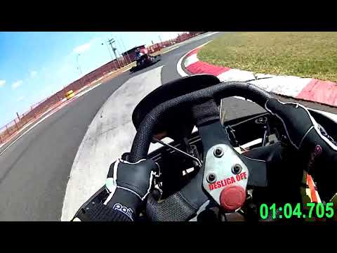 9ª Etapa KFF - Traçado 1 - Kartodromo de Itu - Igordinho - Categoria Estreantes