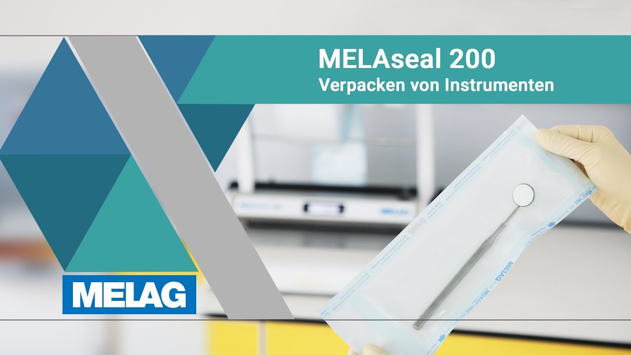 Tutorial MELAseal 200 verpacken