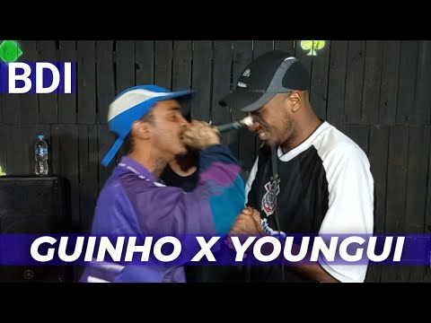 GUINHO X YOUNGUI | 2ª Fase | 18ª Batalha da INÁCIA