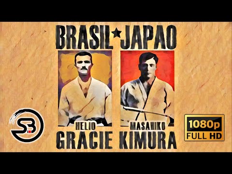 Helio Gracie vs.  Masahiko Kimura  - 1951 Colourized & Remastered