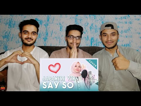 Reaction On: SAY SO - Doja Cat | Japanese Version (Cover By Rainych )