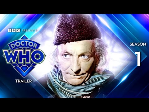 Doctor Who: Season 1 - TV Launch Trailer (1963-1964)