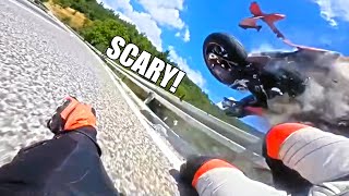 Most Insane MOTORCYCLE CRASHES and the Lessons Learned