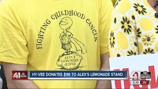 Alex's Lemonade Stand reaches $1 million mark