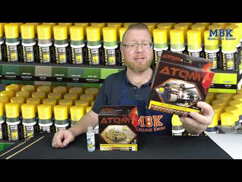 Farben im Fokus #020 - Ammo by Mig - Atom Colors