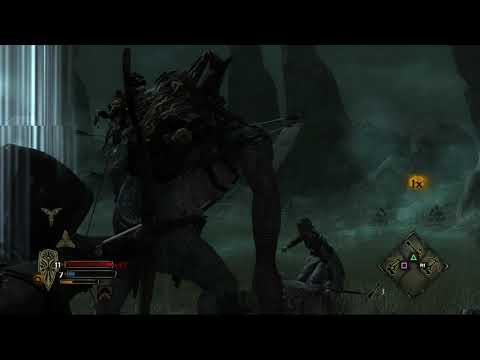 Lord of the Rings - War in the North Walk-through in Barrow-downs