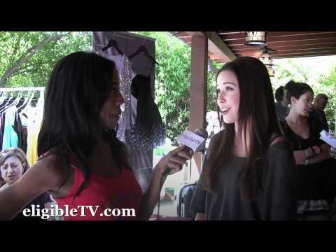 The Vampire Diaries Malese Jow (Anna) ON love scenes w/ Steven R. McQueen & Her Celebrity Crush