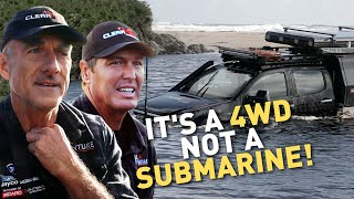 🔥 4WD DISASTER IN TASSIE! We DROWNED the D-MAX 💀