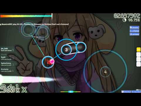 Osu! NU-KO - Pochiko no Shiawase na Nichijou [KanTune's Extreme] #7 244pp