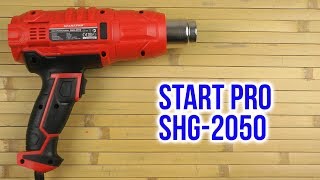 Start Pro SHG-2050 - відео 1