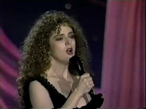 Bernadette Peters on The Tonight Show April 1992, Part II