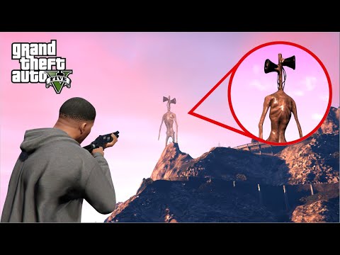 I Found Siren Head on GTA 5