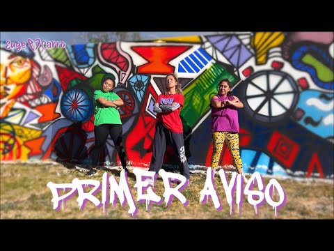 Primer aviso - Reggaeton -DANCE-BAILA Coreo 💃 - Euge Carro ⚡️y @qszconNadia