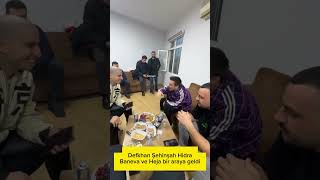Defkhan Şehinşah Hidra Baneva ve Heja bir araya geldi