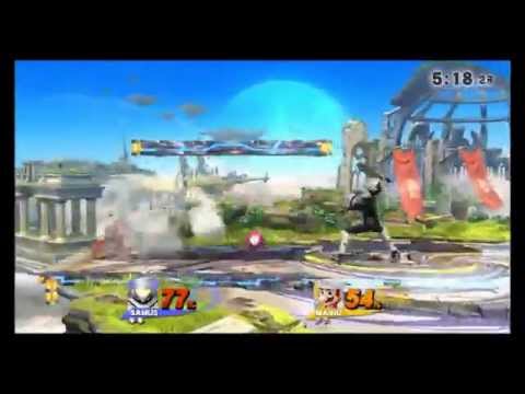 PLU SMASH CLUB SSB 4 FINALS RICH (SAMUS) VS DRE (MARIO)