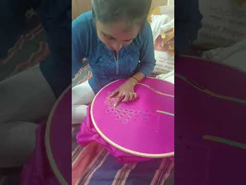 ✨ Umashree’s First Threadwork Peacock Design ✨