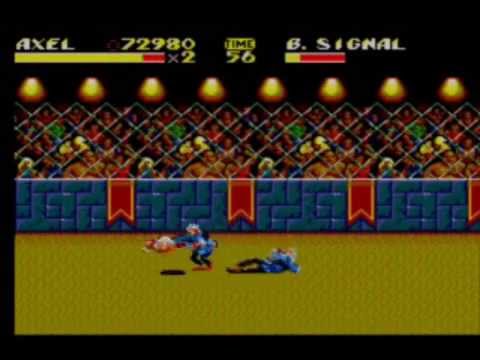 streets of rage 2 master system gameplay