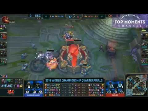 TM Channel - C9 vs SSG highlights Game 1- League of Legends World Championship 2016 Quarterfinals.