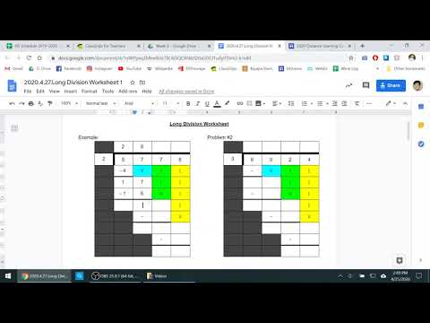 Editable Division Worksheets For Summer Break