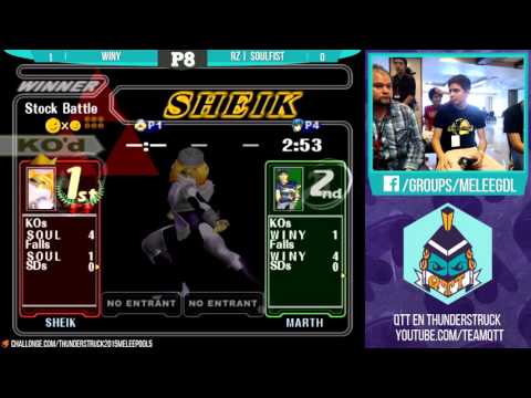 Thunderstruck III Pool 8 - Winy vs. RZ | Soulfist