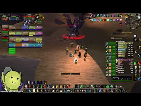 Sieglinde versus Moam Hardcore WoW Classic Boss AQ20