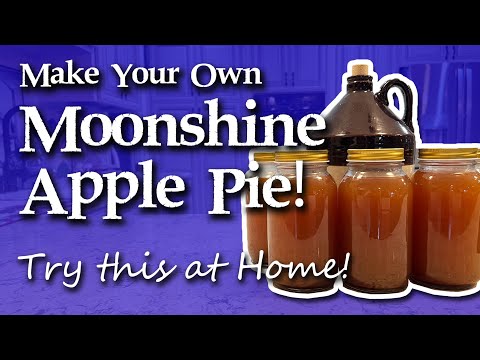 ⚗️🥃🥧 DIY: Possibly the World's Best Moonshine Apple Pie! ⚗️🥃🥧