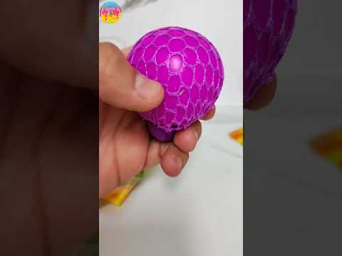 ✂️Cut stress Ball || ✂️ Couper une balle Anti-stress 😍 #shorts#short#viral#ytshorts
