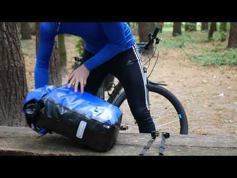 Fixing Dry X Lid on the Dry X60 pannier