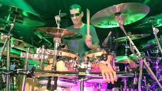 Joe Walsh &quot;Look At Us Now&quot; Drum Cover By: Steve (Machine) Milanese