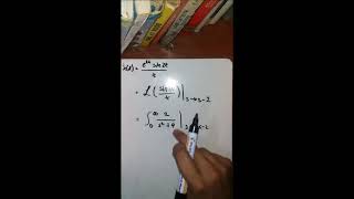 Calculations 8: Properties of Laplace Transformation