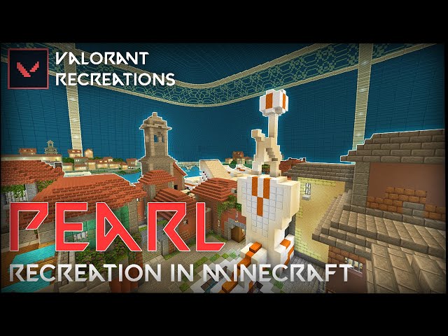 Valorant Map Pearl in Minecraft Minecraft Map