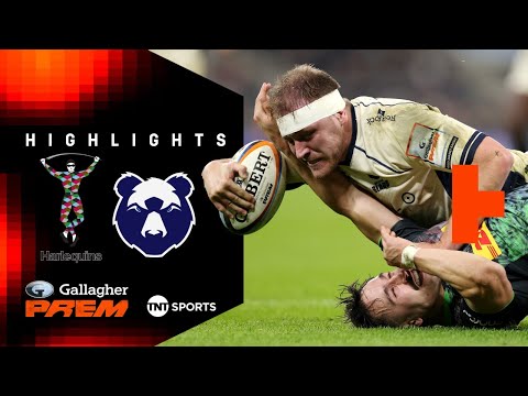 RUTHLESS PERFORMANCE! 🔥 | Harlequins vs Bristol Bears | Gallagher PREM Rugby Highlights