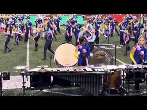Blue Devils 2023 Marimba Skye Takuya Hansen