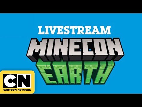 MINECON Earth 2018 Livestream | Cartoon Network