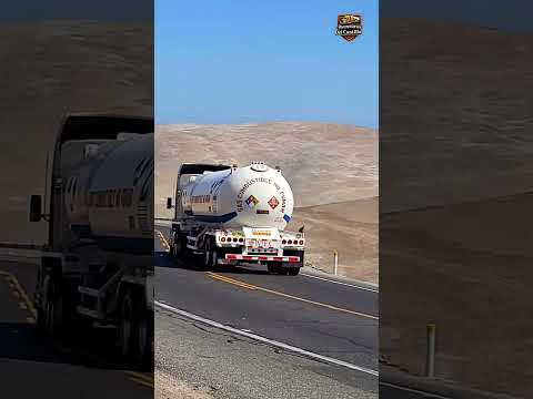 Trailero descendiendo con maestría por la temida quebrada del toro, bajada hacia Camana-Arequipa-🇵🇪