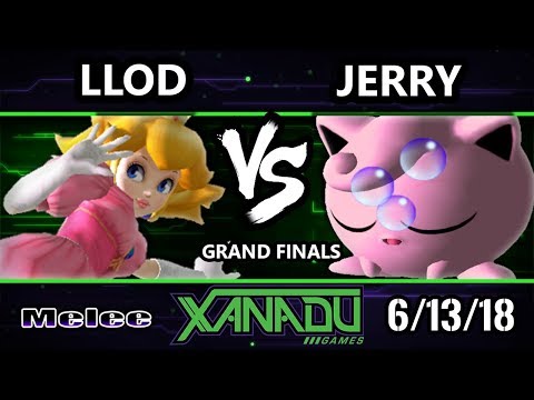 S@X 254 SSBM - Jerry [L] (Jigglypuff) Vs. lloD (Peach) - Smash Melee Grand Finals