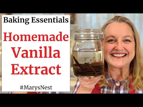 How to Make Homemade Vanilla Bean Extract - A Perpetual Vanilla Extract Recipe