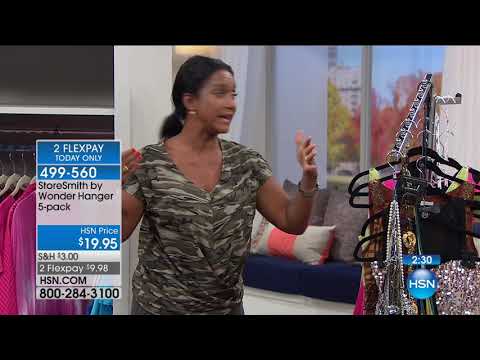 HSN | Laundry Room Solutions 08.11.2017 - 01 PM