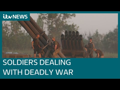 Special report from Ukraine's Donbas region as Russian forces close in on Lysychansk | ITV News